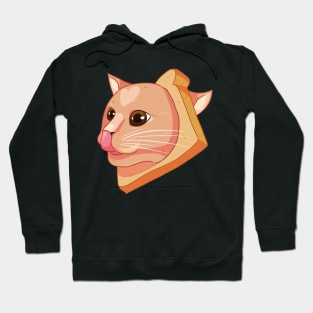 Toast Cat Hoodie